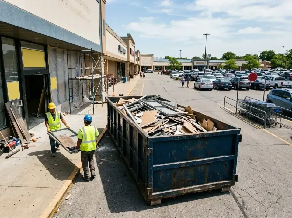 retail-store-renovation-debris-003 — frequently asked questions, Roll-off Dumpster Rentals in Pine Ridge, SD
